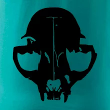 Mačka - Cat skull