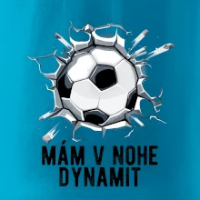 Mám v nohe dynamit