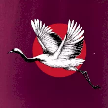 Japan culture - bocian