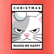 Christmas makes me happy