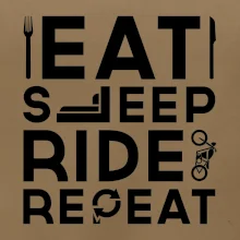 Eat sleep ride moto