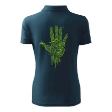 Tlačený spoj ruka Tlačený spoj ruka