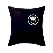 Bradáč v koliesku na prsníku