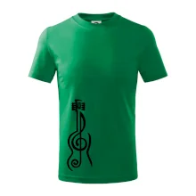 Husľový kľúč gitara Husľový kľúč gitara