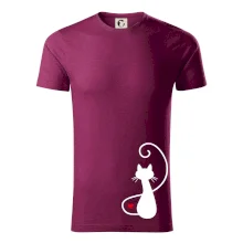 Zamilovaná mačka spredu