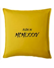 Born in - Rímske číslo 1985