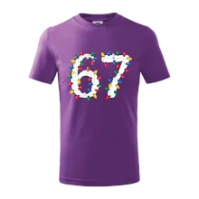 67 vianočné osvetlenie