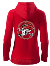 Lebka biker opravár