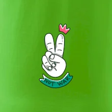 Victory ruka - not war