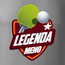 Stolný tenis - legenda a meno