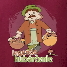 Legenda hubárčenie