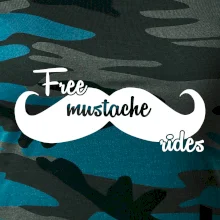 Free Mustache rides Free Mustache rides