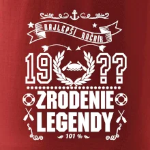 Zrodenie legendy pre vodáka