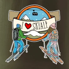 I love skialp