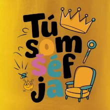 Tu som šéf ja - barevny