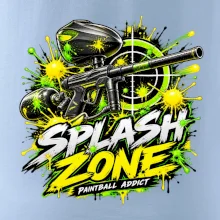 Neónový zásah – Splash Zone paintball
