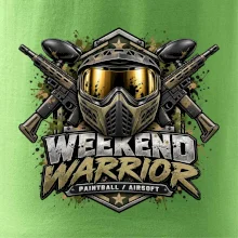Víkendový bojovník pre paintball a airsoft
