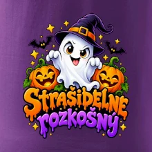 Strašidelne rozkošný duch s tekvicami