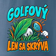 Golfový talent len sa skrýva