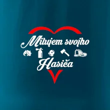 Milujem svojho hasiča