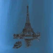 Eiffelovka s loďkou