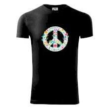 Peace and love symbol