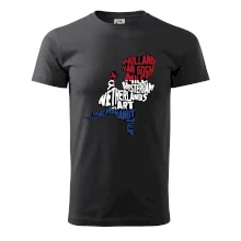 Mapy - názvy miest - Holandsko