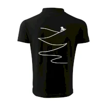 Cyklo zjazd z kopca Cyklo zjazd z kopca