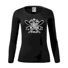 K vode - pádla hory (vlastný nápis)