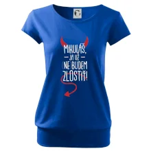 Mikuláš, ja už nebudem zlostiť!