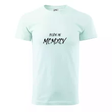 Born in - Rímske číslo 1995