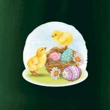 Veľkonočné kuriatka Veľkonočné kuriatka