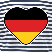 Germany love veľké - Nemecká vlajka Germany love veľké - Nemecká vlajka