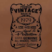 Vintage Etiketa - 1979