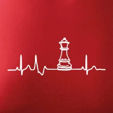 EKG Šachové figúrky - dáma EKG Šachové figúrky - dáma