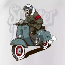 Skúter boy v bunde Skúter boy v bunde