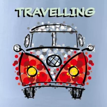 Traveling kreslené auto (lulu_art)