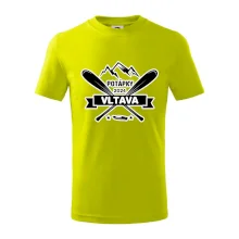 K vode - pádla hory (vlastný nápis) K vode - pádla hory (vlastný nápis)