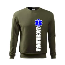 Nápis Záchranár + hviezda Nápis Záchranár + hviezda