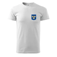 Švédsky znak tri korunky na prsník