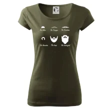 Types of men - Mustache - fúziky Types of men - Mustache - fúziky