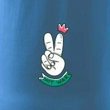 Victory ruka - not war