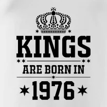 Kings are born in 1976