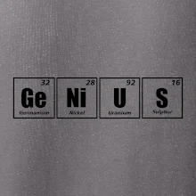 Genius - periodická tabuľka