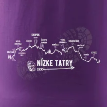 Profil kopca - Nízke Tatry