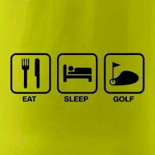 Eat sleep golf Eat sleep golf