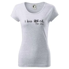 I love horse the end. I love horse the end.