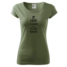 Keep calm and love math