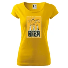 All you need is beer