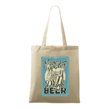 Save water drink beer poster